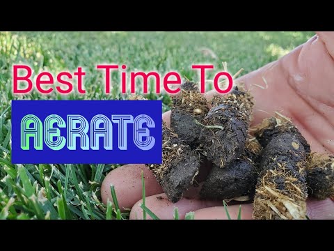 YouTube video about Revitalize Your Lawn: When is the Perfect Time to Aerate?