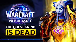 Alt Leveling Fix in WoW 12.0.7 — Full Breakdown & Transcript