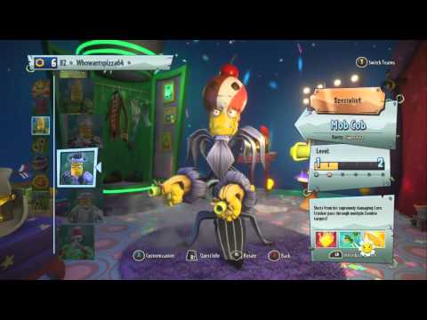 Plants vs Zombies: Garden Warfare 2 - Face of Delight (Legendary Item Showcase)