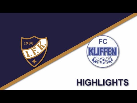 Juniorcup | VIFK Svart - FC Kuffen | Highlights 10.7.2020