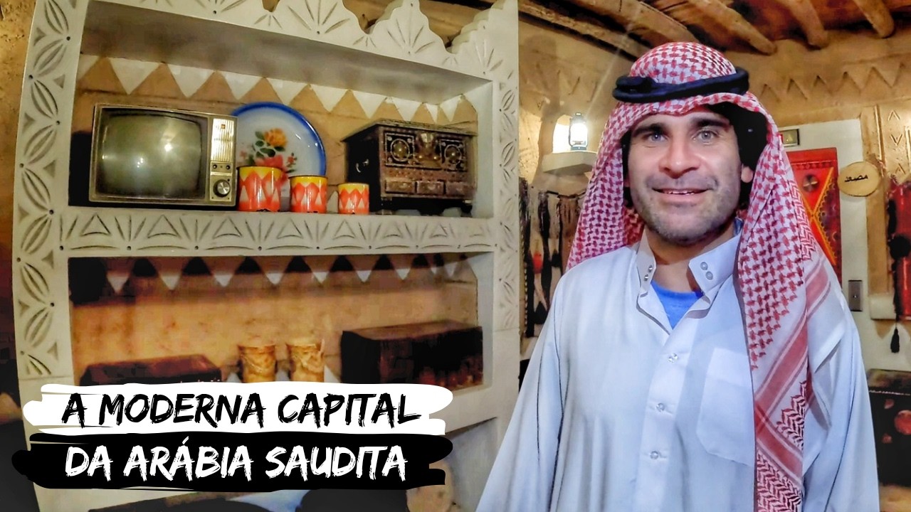 ESTA É A CAPITAL DA ARÁBIA SAUDITA