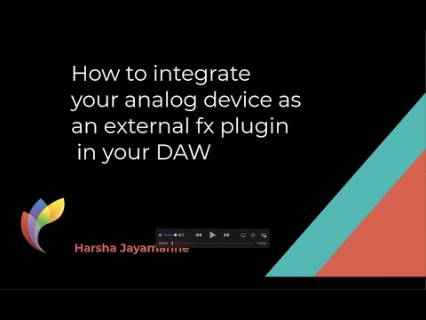 How to use analog gear in your daw for mixing | VLA Pro II, Focusrite in Cubase