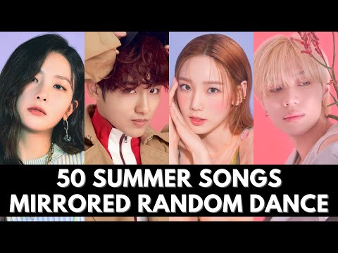 [MIRRORED] Summer KPop Random Dance Challenge || Karma Krew