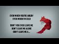 David Guetta ft Anne Marie - Don't Leave Me Alone (Lyric Video) | Panda Music David Guetta ft Anne Marie - Don't Leave Me Alone (Lyric Video) | Panda Music