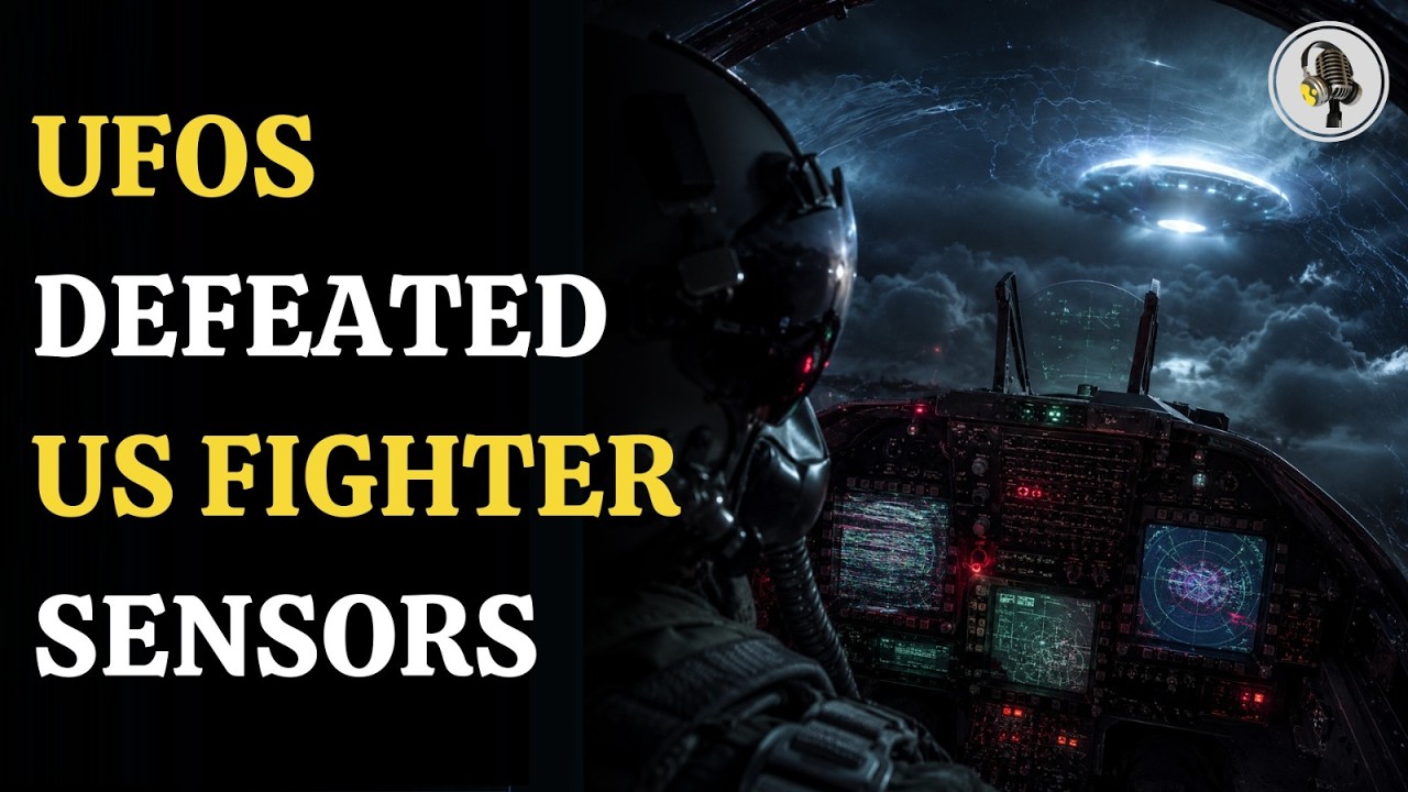 How UFO Encounters Defeated Advanced US Fighter Jet Sensors | WION Podcast