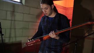 Video thumbnail for Schecter Stiletto Studio-6 Electric Bass, EBS Multi Comp, and Markbass Little Mark II Bass Amp Head by Ryan Joseph Long