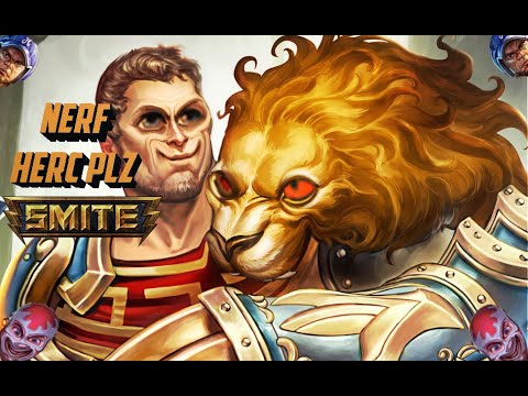 NERF HÉRCULES PLZ - Smite Montage Español