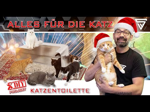 STAHLWERK - Alles für die Katz - Katzenklo DIY - für den guten Zweck - Gewinnspiel und Auflösung