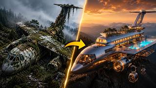 I Restored an Abandoned Plane Into a Luxury City Using AI
