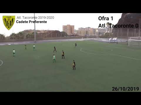 Cadete Preferente. Ofra A - Atl Tacoronte A