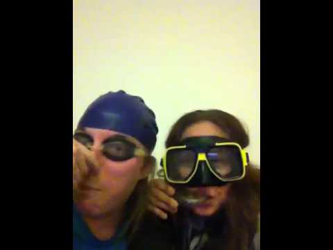 the adventures of snorkel girl and goggle gal