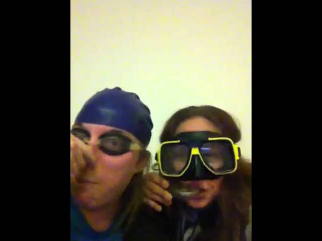 the adventures of snorkel girl and goggle gal