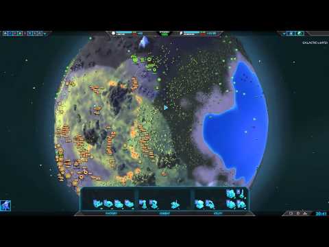 Planetary Annihilation Gamma : 8 Player Free For All - Hornets are the wasps of PA