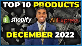⭐️ TOP 10 PRODUCTS TO SELL IN DECEMBER 2022 | SHOPIFY DROPSHIPPING