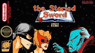 The Storied Sword - Homebrew [NES] Demo