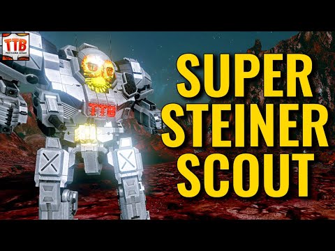 XL 400 AGAIN! Is TTB crazy? - Atlas - German Mechgineering #525 - Mechwarrior Online