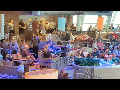 Captains Corner on the Anthem Of The Seas