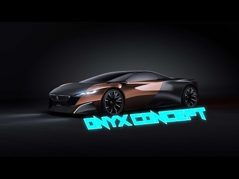 Peugeot Onyx Concept Car Official Video