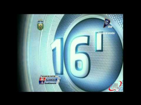 INSTITUTO 0 - SAN LORENZO 2 (28 06 2012) PROMOCION