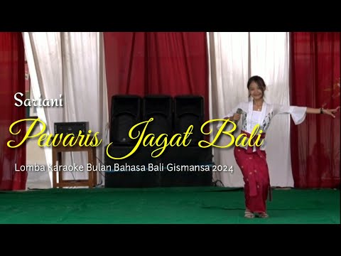 Pewaris Jagat Bali-Gek Purnama (Sariani) Lomba Karaoke Bulan Bahasa Bali Gismansa 2024