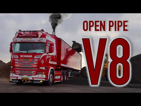 Scania V8 – Greatest Diesel Sound Ever?? (Reupload)