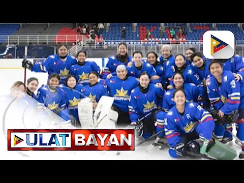 PH Women's Ice Hockey Team, wagi sa kanilang unang laro sa IIHF Women's Asia and Oceania…