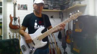 Marcus Miller  Sire V7 Uptown Funk ''Bruno Mars'' by ENZO CASCELLA