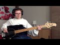 Dua Lipa Don T Start Now Bass Cover