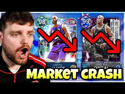 THE MARKET IS STILL CRASHING IN NBA 2K26 MyTEAM AFTER NEW SUPER PACKS!!
