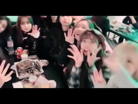 190114 Lee Suji - Instagram Video feat. Euijin & UNI.T members