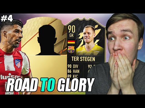 OSTIN 91 RATED PELAAJAN!! - FIFA 22 ROAD TO GLORY #4