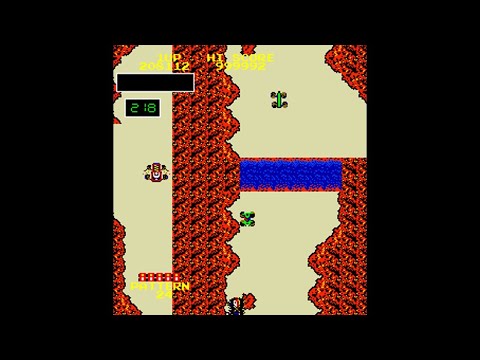 Arcade Longplay - Bump 'n' Jump (1982)