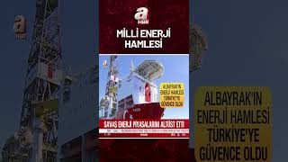 Berat Albayrak'ın stratejisi meyvelerini veriyor! Milli enerji hamlesi direnç ha