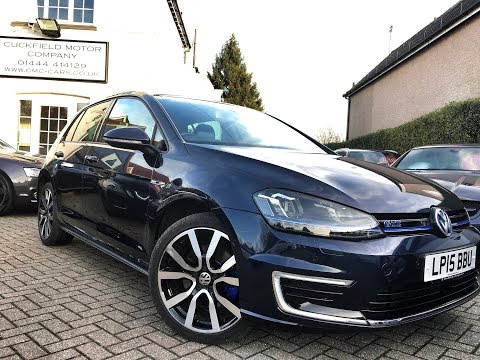 Volkswagen Golf 1.4 TSI BlueMotion Tech GTE  for Sale at CMC-Cars, Near Brighton, Sussex