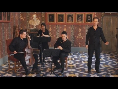 Renaissance Music with Le Banquet Du Roy "Early Music. Plus ne suis ce que j'ay esté " Video