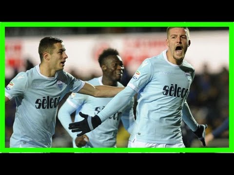 La lazio rimonta l'atalanta: finisce 3-3, show di ilicic e milinkovic video