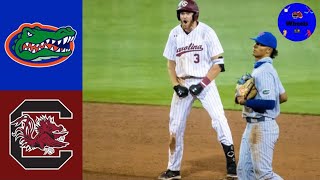 #5 Florida vs #25 South Carolina (INSANE EXTRA INNINGS THRILLER!) | 2021 College Baseball Highlights