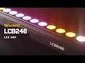 BeamZ Barre à LED LCB246