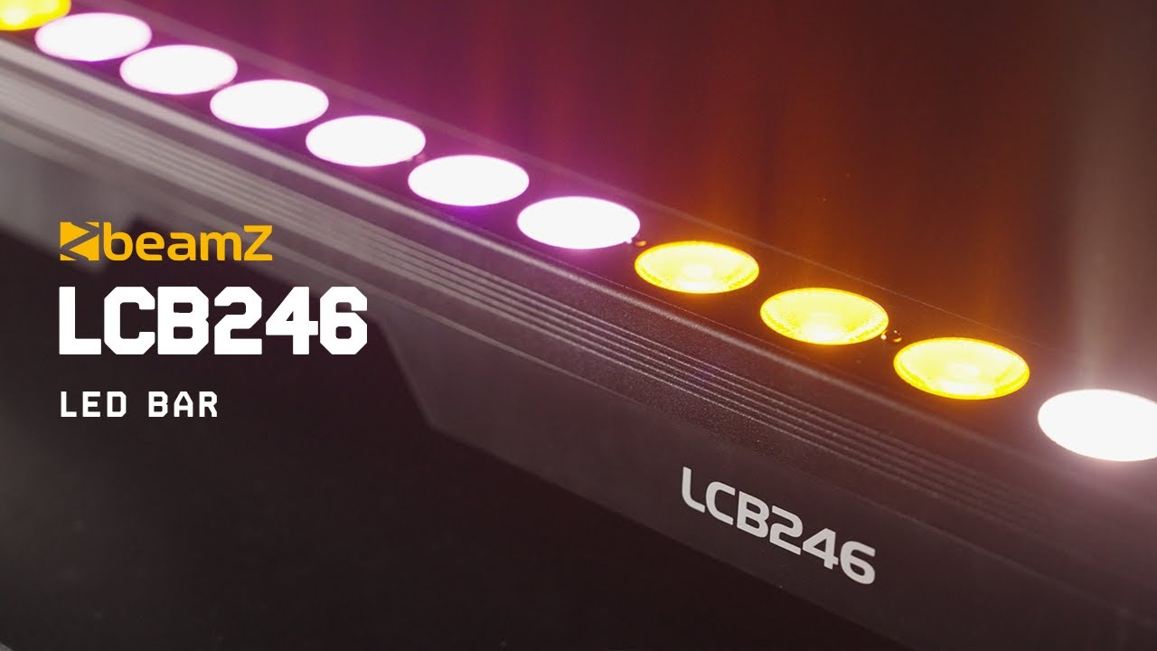 BeamZ Barre à LED LCB246