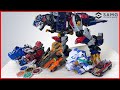 미니특공대 렉스카이저 D6 모든 변신 합체 모음 영상 Miniforce Rex Kaiser D6 All Tr
