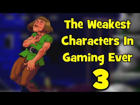 The Weakest Characters In Gaming Ever # 3 - Prince Duncan (Dark Castle)