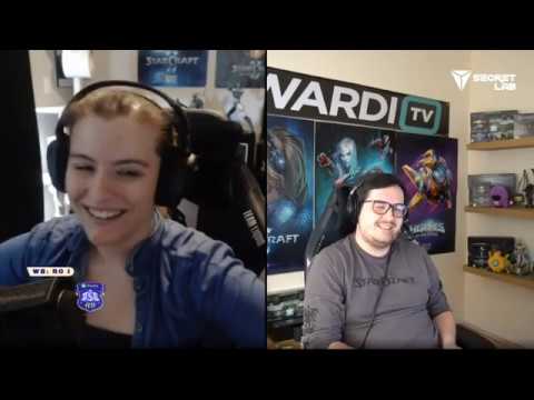 TSL 5 Upper Bracket Round 1:  Elazer vs  Harstem