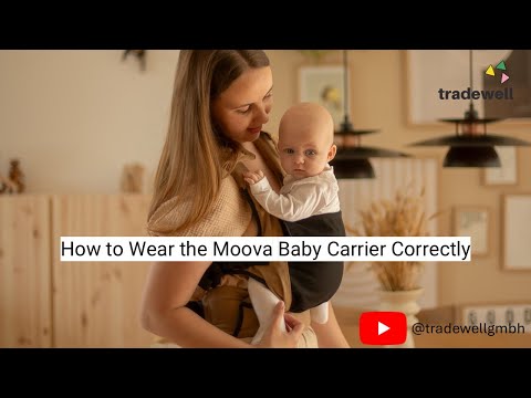 Moova: How to Wear the Moova Baby Carrier Correctly: Step-by-Step Guide for Maximum Comfort!