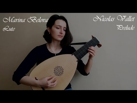 Nicolas Vallet - Prelude, Mall Simmes. Marina Belova - lute