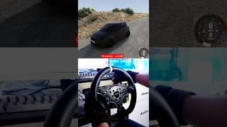 Swift on Curvy Roads 😮‍🔥 | Steering Control Test|Gameplay With Moza Wheel ##shorts #swift #gameplay