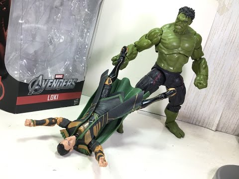 Marvel Legends 6 Inch Avengers Loki Hulkbuster BAF Wave Review