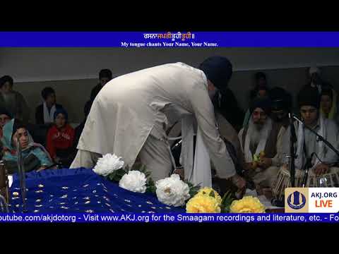 038 Toronto Dec. 2017 - Wednesday AM - Bhai Manjeet Singh Jee Toronto