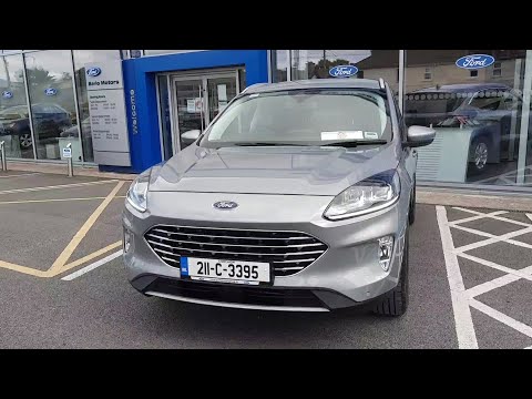 211C3395 - 2021 Ford Kuga TITANIUM 1.5TD120 S6.2 M6