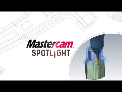 Neu in Mastercam 2019 | Halterkollisionsprüfung