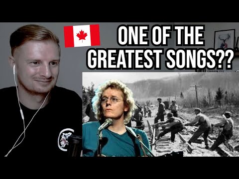 Reaction To Gordon Lightfoot - Canadian Railroad Trilogy (Canadian Music)